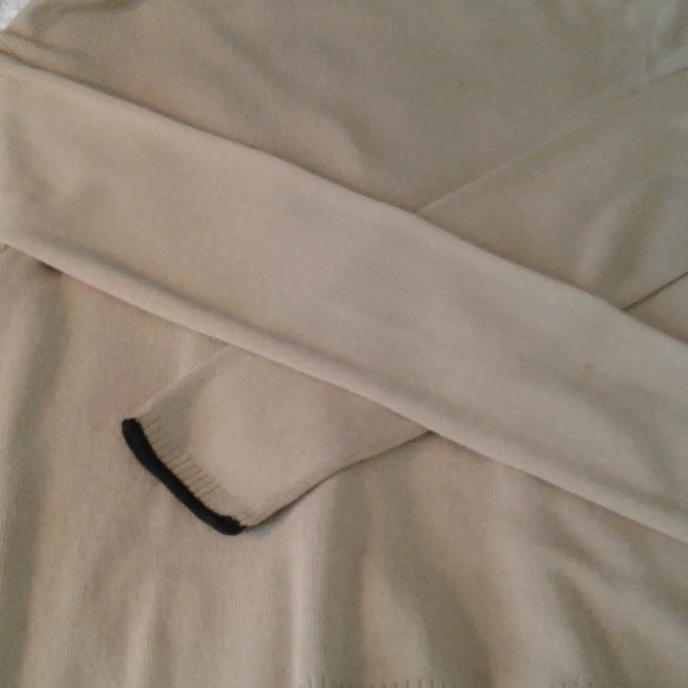 Emma James Petite Brown Button Down Sweater - Picture 7 of 7